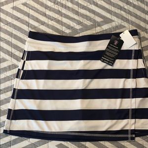 Women’s PGA Tour Navy and White Skort L